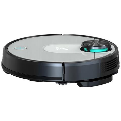 Viomi V2 Pro aspirapolvere robot 0,55 L Sacchetto per la polvere Nero, Grigio - Foto 3