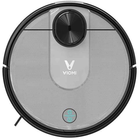 Viomi V2 Pro aspirapolvere robot 0,55 L Sacchetto per la polvere Nero, Grigio - Foto 1
