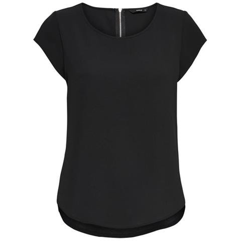 Top Smanicato Nero 42 - Foto 1
