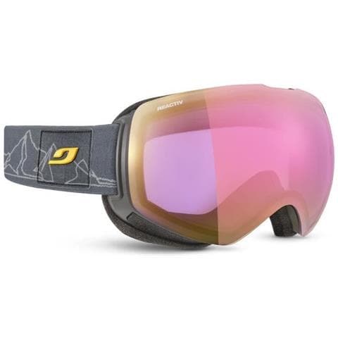 Maschera Da Sci Shadow Reactiv P1-3hcp - Nero E Rosa - Foto 1
