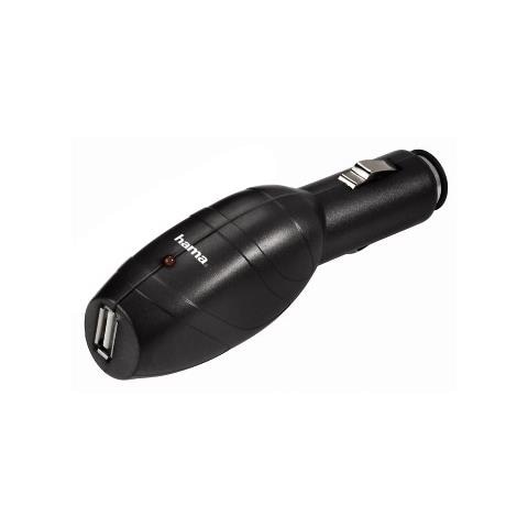 USB Car Charger "SCP" for MP3 Sticks Nero - Foto 1