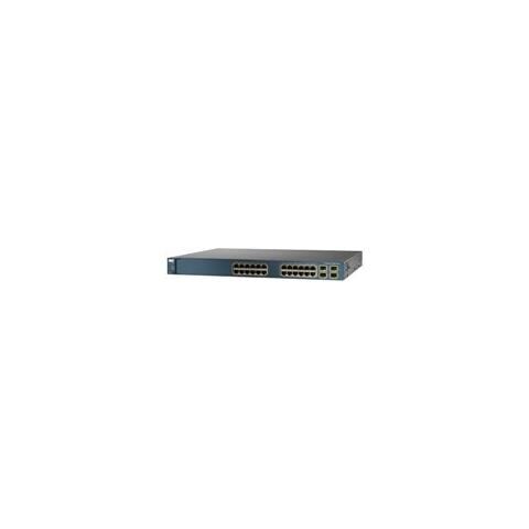 Ethernet Switch Cisco Catalyst WS-C3560G-24PS-S 24 Porte Gestibile - 24 x RJ-45 - 4 x Slot espansione - 10Base-T, 10/100/1000Base-T - Foto 2
