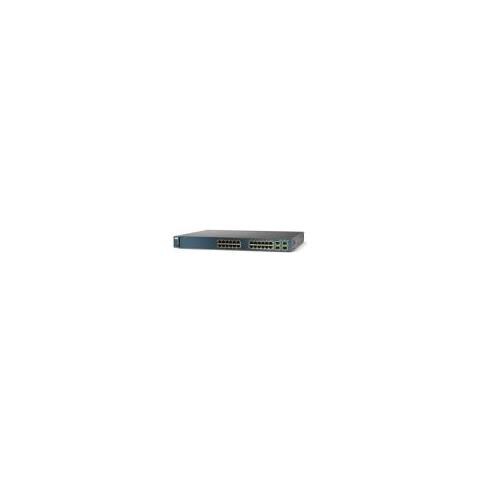 Ethernet Switch Cisco Catalyst WS-C3560G-24PS-S 24 Porte Gestibile - 24 x RJ-45 - 4 x Slot espansione - 10Base-T, 10/100/1000Base-T - Foto 1
