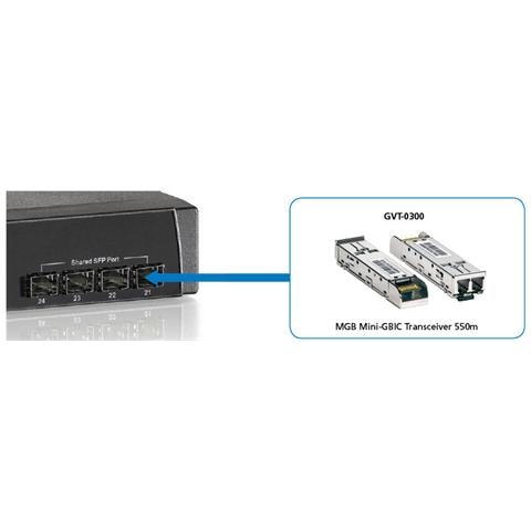 Modulo Transceiver SFP con Cavo Bianco 570622 - Foto 1