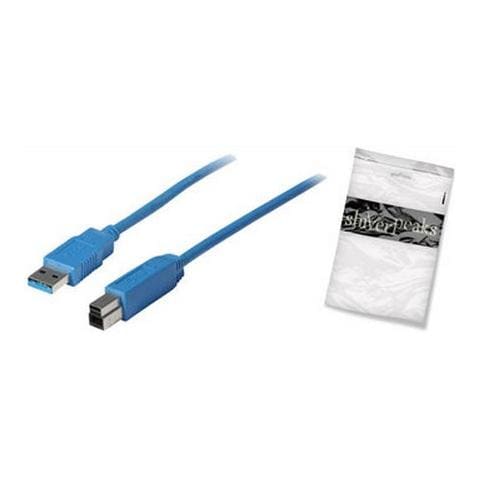 1m USB A - USB B, 3.0, USB A, USB B - Foto 1