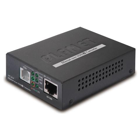 VC-231, 100Base-TX, IEEE 802.3, IEEE 802.3u, IEEE 802.3x, Veloce, Cablato, 0 - 50 °C, -10 - 70 °C - Foto 1