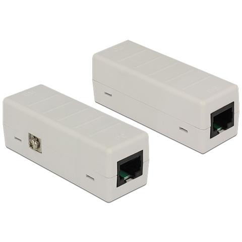 62619 RJ-45 RJ-45 Grigio cavo di interfaccia e adattatore - Foto 1