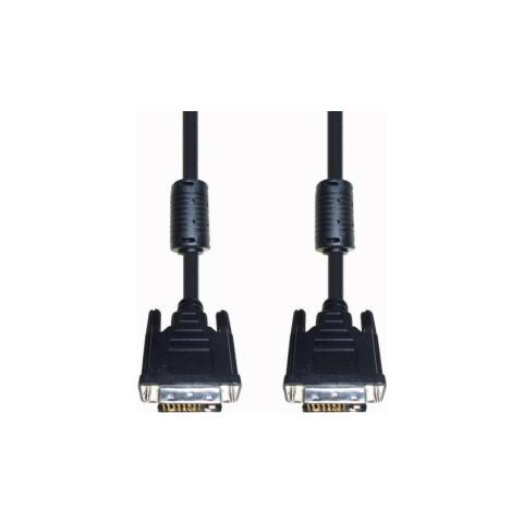 DVI 2/5 5m DVI DVI Nero cavo DVI - Foto 1