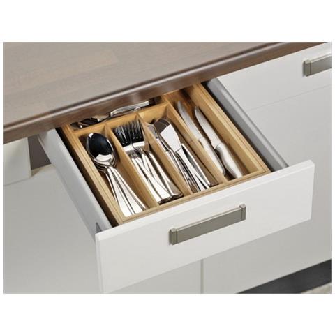 SIMON Bambù organizer per cassetto delle posate - Foto 1
