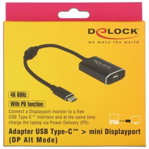 62990 0.2m USB C Mini DisplayPort Grigio cavo e adattatore video - Foto 2
