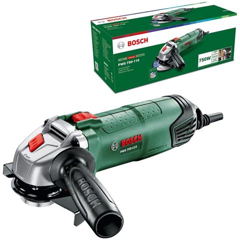 Bosch - Mini Smerigliatrice Angolare 750w Mola 115 Mm - 12.000 Giri/min - Foto 2