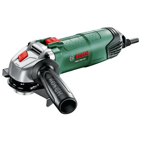 Bosch - Mini Smerigliatrice Angolare 750w Mola 115 Mm - 12.000 Giri/min - Foto 1