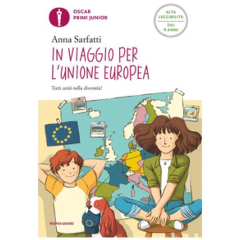 Anna Sarfatti - In Viaggio Per L'unione Europea. Ediz. Ad Alta Leggibilità - Foto 1