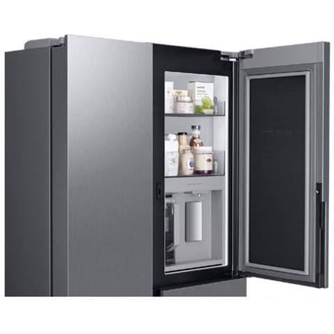 Frigorifero Americano Side By Side RH69B8941S9 Classe E Capacità 645 Litri Colore Metal Inox  - Foto 11