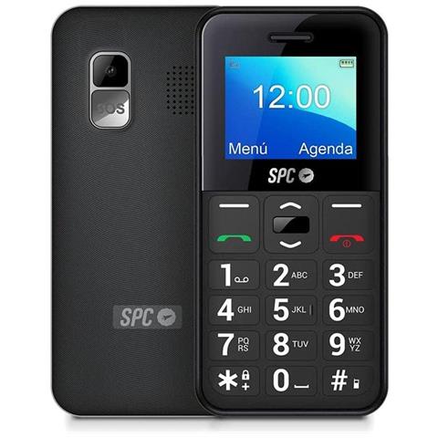 Fortune 2 Pcket Edition Senior Phone Display 1.77" con Tasti Grandi + Tasto SOS Bluetooth Colore Nero - Europa - Foto 1