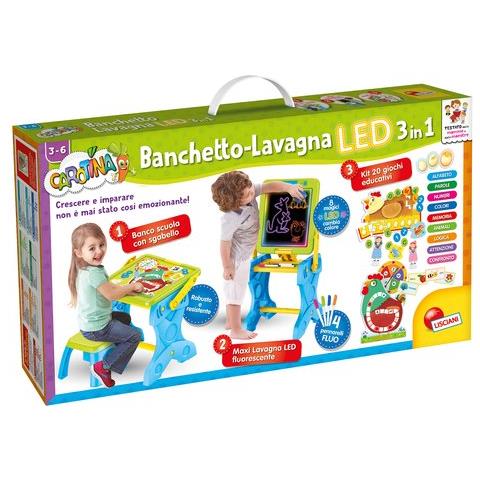 Gioco Educativo Lisciani 97142 Carotina Banchetto Led 3 In 1 - Foto 1