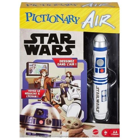 Pictionary - Pictionary Air Star Wars - Giochi Da Tavolo - 8 Anni E + - Foto 2