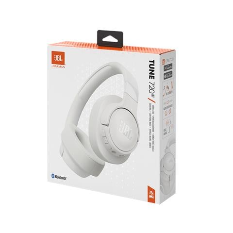 Cuffie Tune 720BT con Microfono Connessione Bluetooth Colore Bianco - Foto 10