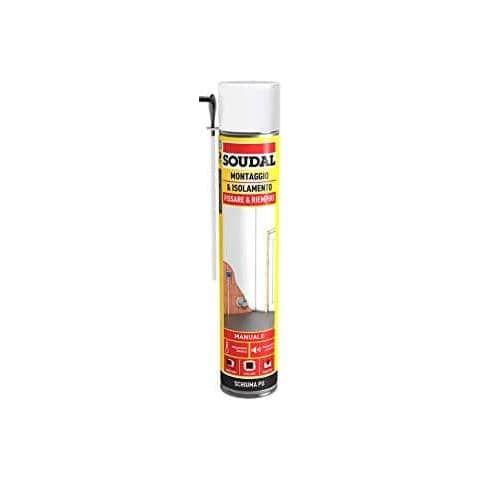 Schiuma Poliuretanica Universale Da 750 Ml - Foto 1