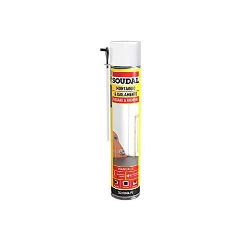 Schiuma Poliuretanica Universale Da 750 Ml - Foto 2