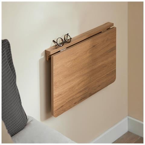 Tavolo Pieghevole A Muro Scrivania Tavolo Per Computer Tavolo Da Cucina Legno Fwt03-pf - Foto 5