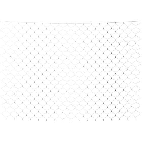 Rete Luci Di Natale Blu Chiaro 3x2m 204 Led Interni Esterni - Foto 1