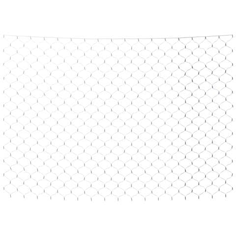 Rete Luci Di Natale Blu Chiaro 3x2m 204 Led Interni Esterni - Foto 8