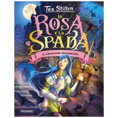 Tea Stilton - Il Cavaliere Misterioso. La Rosa E Spada - Foto 1