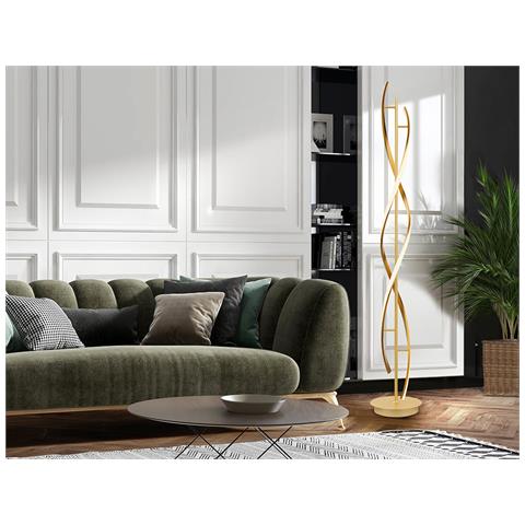 Lampada Da Pavimento Dorata Dido - Foto 2