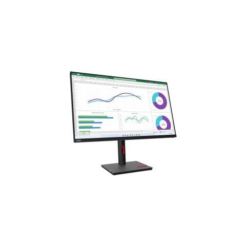 Monitor 31.5" LED IPS ThinkVision T32h-30 Quad HD 2560 x 1440 Pixel Tempo di Risposta 6 ms - Foto 1