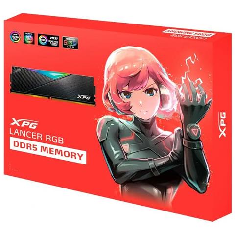 Memoria DIMM Adata XPG Lancer 64 GB (2x32 GB) DDR5 6000 MHz CL30 Colore Nero - Foto 4