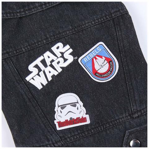 Giacca Per Cani Star Wars Grigio - Foto 2
