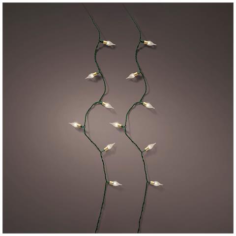 Ghirlanda Di Luci Led Lumineo 493270 Vintage Interno 11,2 M - Foto 2