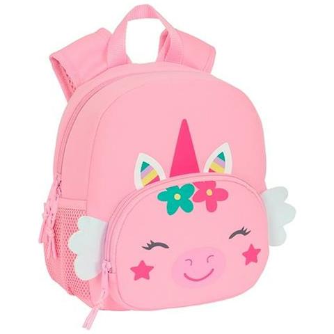 Zaino Per Bambini Safta Unicorno 20 X 9 X 25 Cm - Foto 1