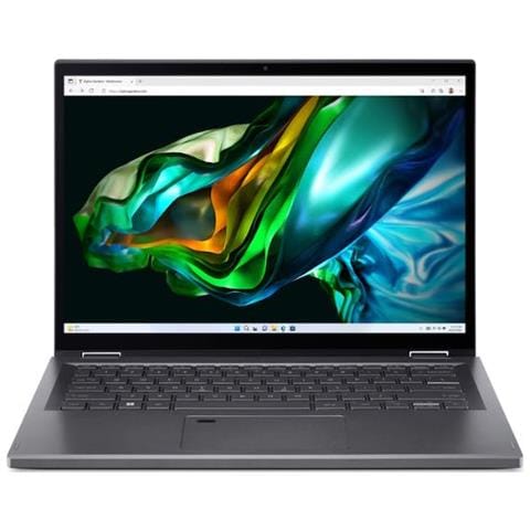 Notebook Ibrido (2 in 1) Aspire ASP14-51MTN-50X6 Monitor 14" WUXGA Intel® Core™ i7 150U Ram 16 GB SSD 512 GB Intel Iris Xe Graphics Windows 11 Home - Foto 1
