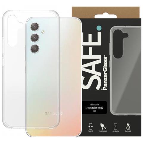 Safe95465 Custodia Cover Trasparente per samsung - galaxy a34 5g - Foto 3