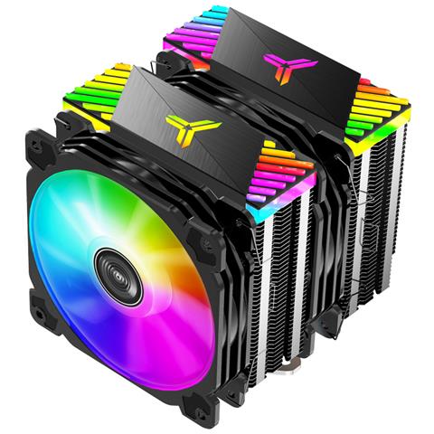 CR-2000GT sistema di raffreddamento per computer Processore Refrigeratore 12 cm Nero 1 pz - Foto 2