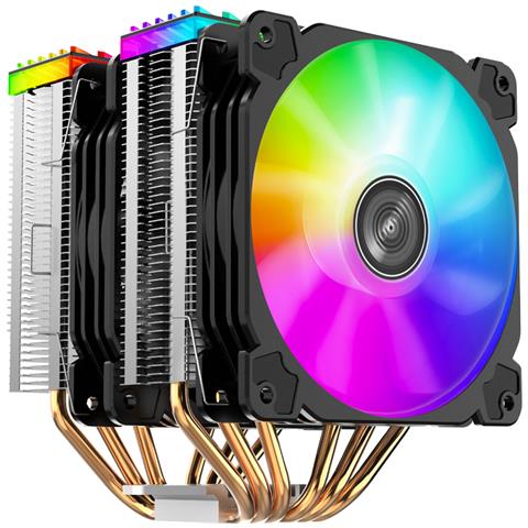 CR-2000GT sistema di raffreddamento per computer Processore Refrigeratore 12 cm Nero 1 pz - Foto 19