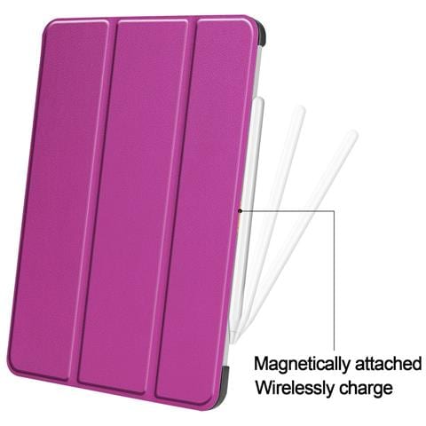 Eco-leather Case Samsung S9 Ultra 14.6'' X910 / X916b / X918n (2023) Purple - Foto 2