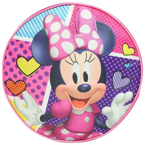 Sac À Dos Rond Minnie 27øx9 Cm - Foto 1