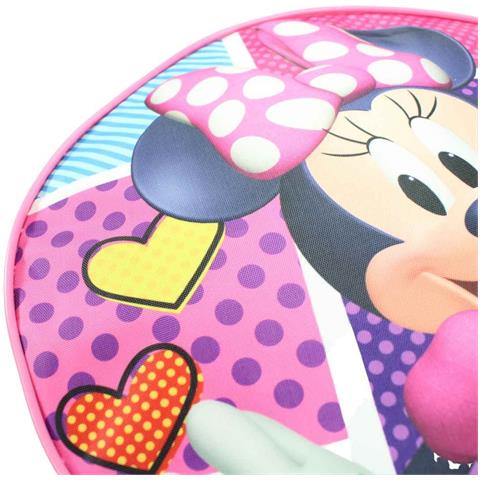 Sac À Dos Rond Minnie 27øx9 Cm - Foto 2