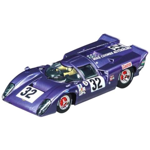 Lola T70 Mkiiib No. 32 Modello In Scala 1/24 Digital 124, Viola - Foto 1
