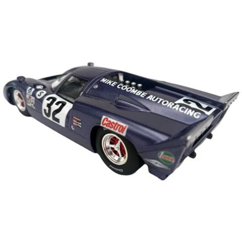 Lola T70 Mkiiib No. 32 Modello In Scala 1/24 Digital 124, Viola - Foto 2