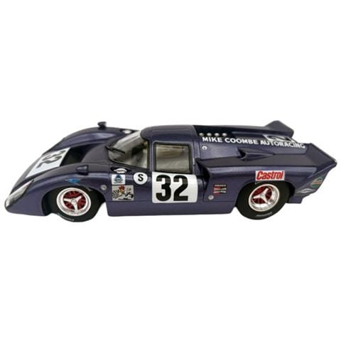 Lola T70 Mkiiib No. 32 Modello In Scala 1/24 Digital 124, Viola - Foto 5