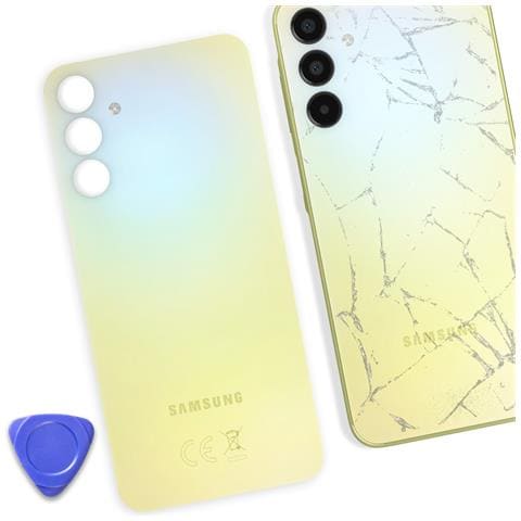 Vetro Posteriore Galaxy A15 5g Originale Service Pack, Verde - Foto 2