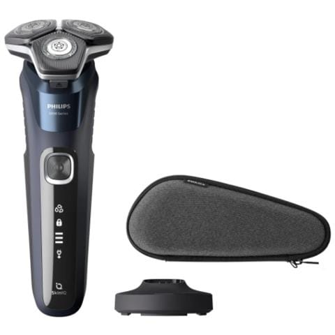 S5885/35 Rasoio Serie 5000 Wet&Dry Midnight Blue - Foto 1