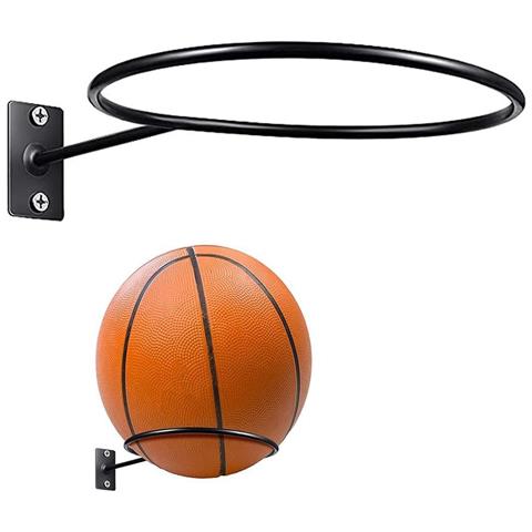 Porta Palloni A Parete / Porta Palloni Per Palloni Da Basket, Palloni Da Calcio - Foto 1