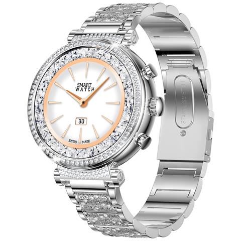 Orologio Intelligente Tk28 Silver - Foto 1