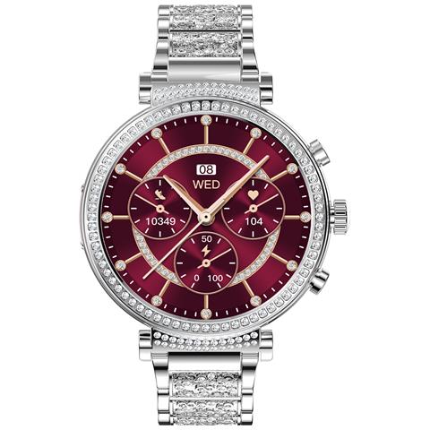 Orologio Intelligente Tk28 Silver - Foto 2