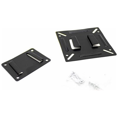 Staffa Vesa 75 100 Universale Per Schermo Monitor Tv Lcd Fino A 20kg A Muro - Foto 1